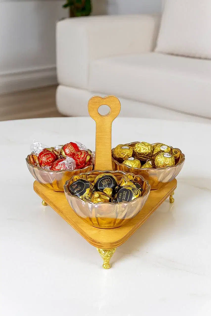 اردوخوری ۳تایی|ظروف سرو و پذیرایی|اسلامشهر, شهرک قائمیه|دیوار