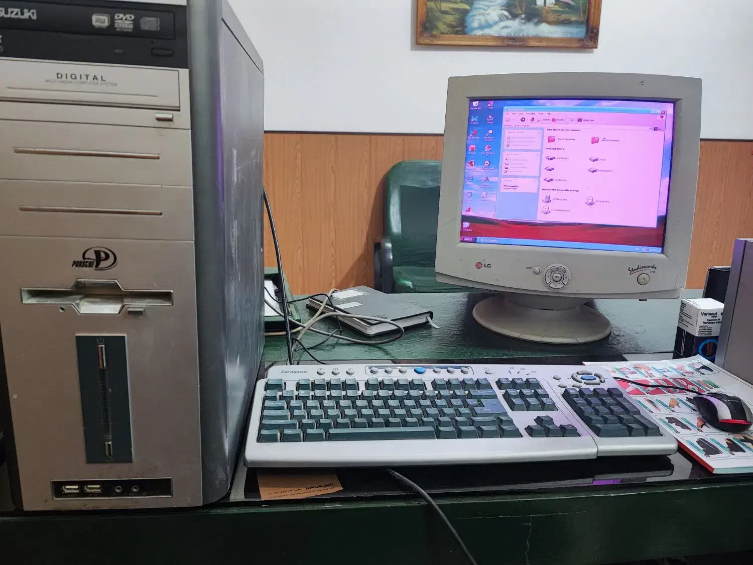 کامپیوتر|رایانه رومیزی|کاشان, ملک آباد|دیوار