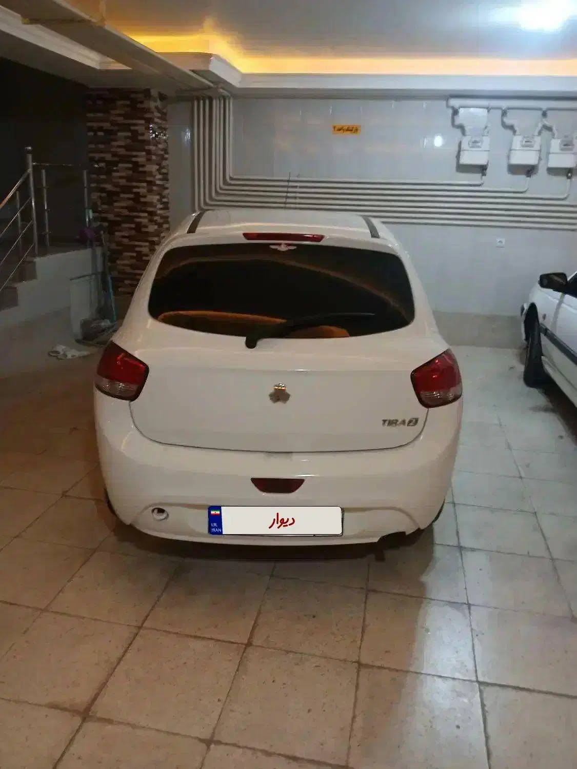 تیبا۲ مدل ۹۸ تک برک سند خانگی|خودرو سواری و وانت|آبیک, |دیوار