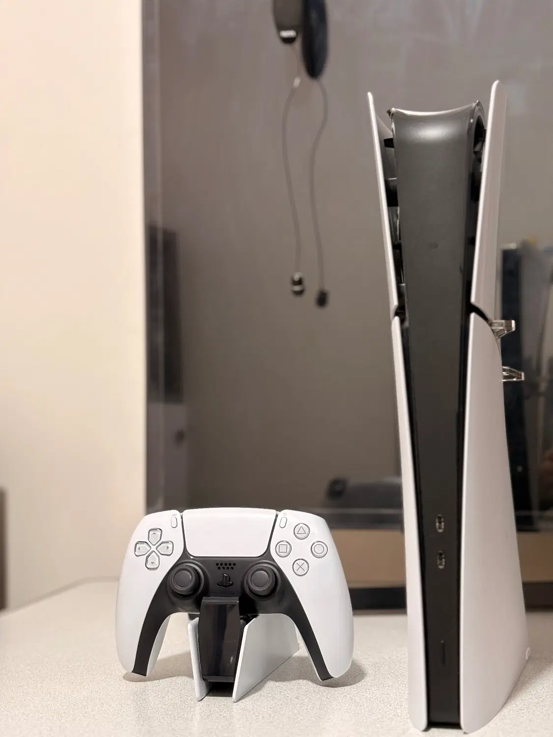 Ps5 slim digital|کنسول، بازی ویدئویی و آنلاین|همدان, |دیوار