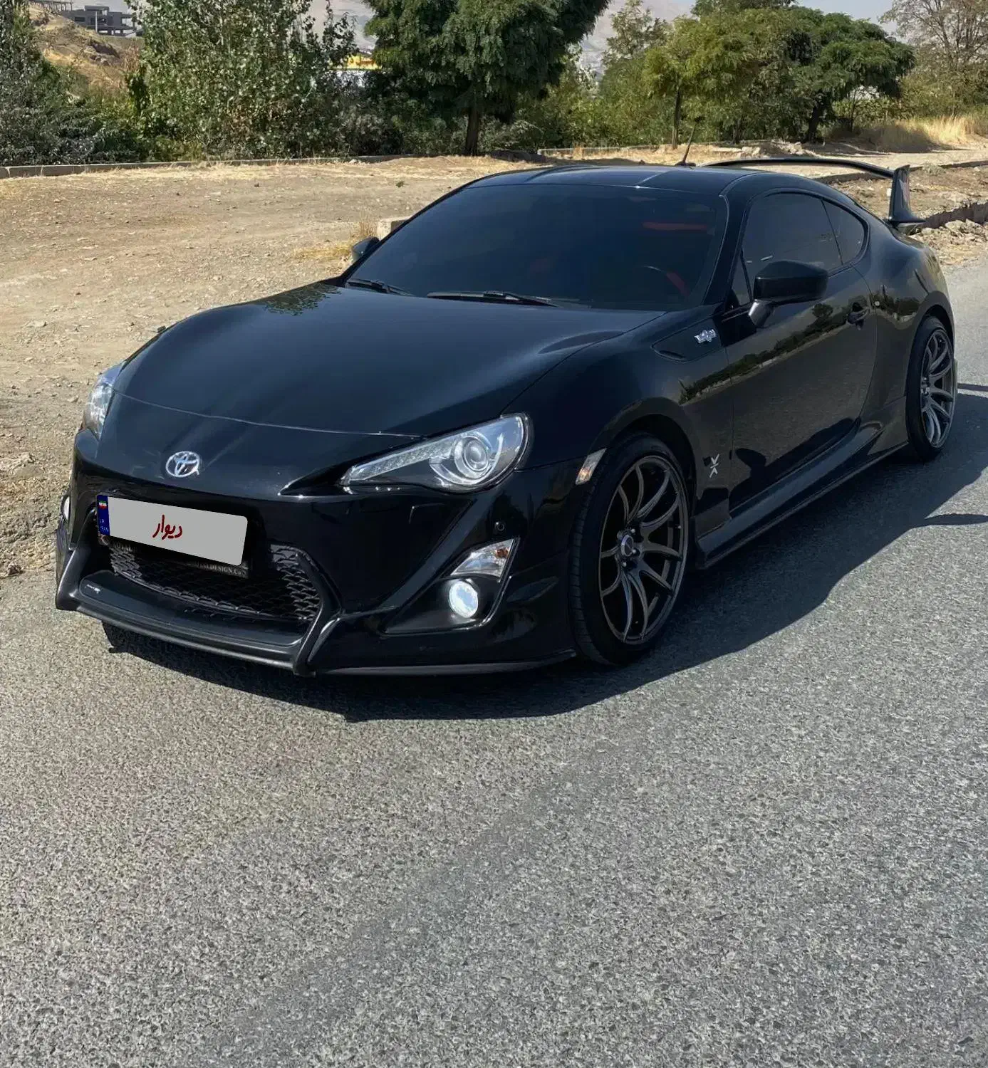 gt 86 2014|خودرو سواری و وانت|تهران, الهیه|دیوار