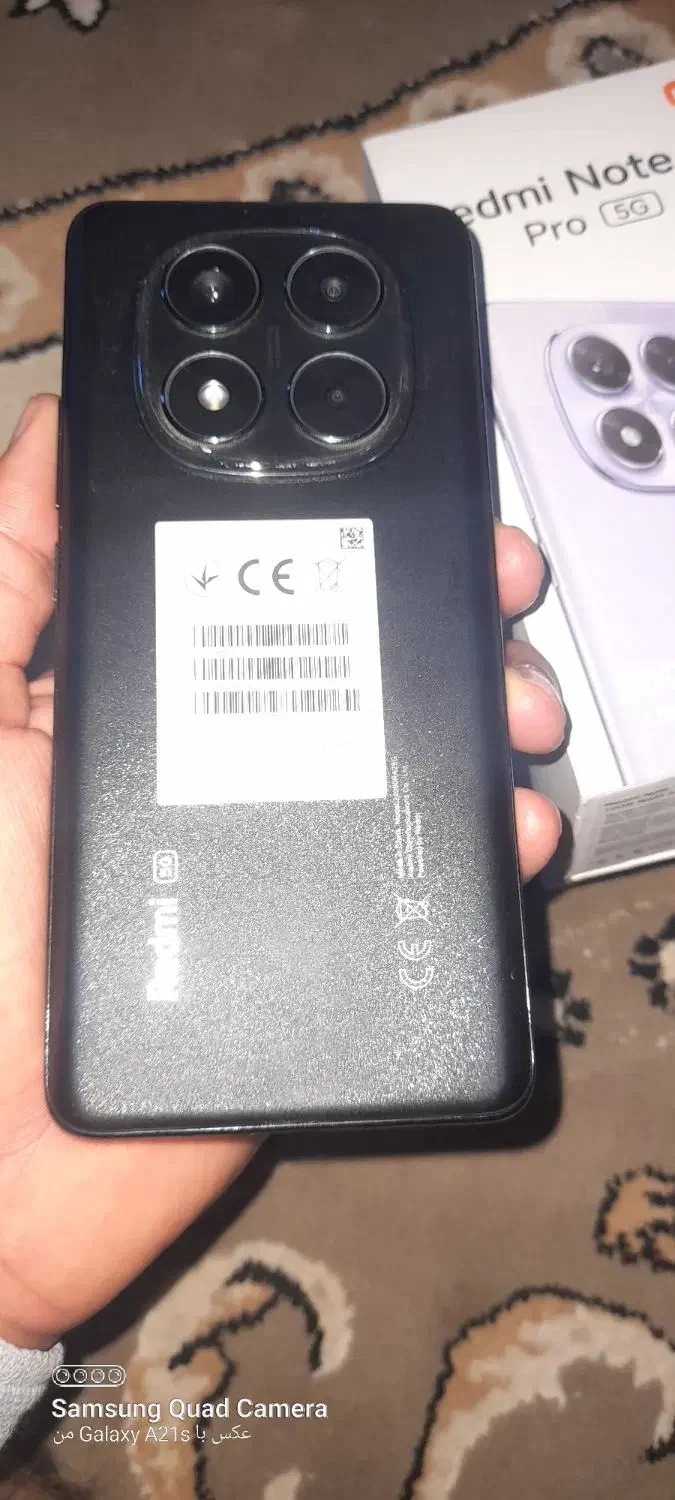 نوت ۱۴پرو 5G|موبایل|اهواز, اسلام آباد غربی|دیوار