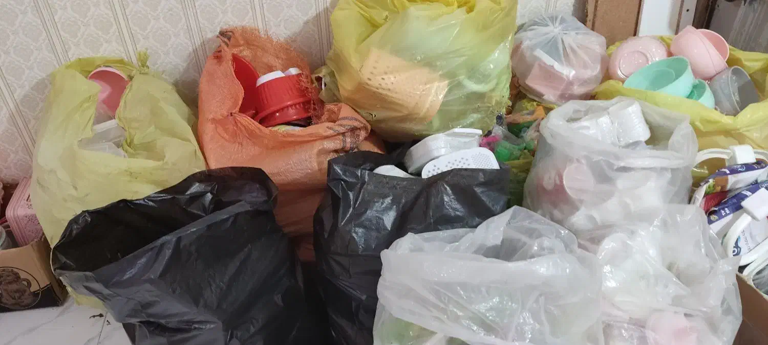 اجناس پلاسکو ۱۵ تومن|ظروف نگهدارنده، پلاستیکی، یک‌بارمصرف|پاکدشت, حصار امیر|دیوار