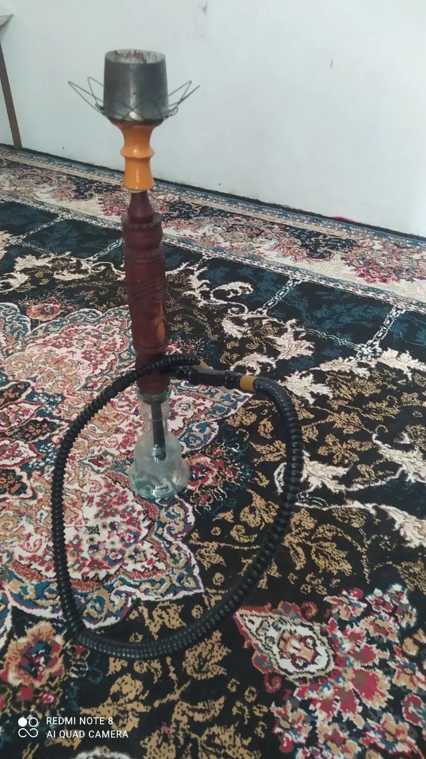 قلیان چوب سرخ|کلکسیون و سرگرمی|گرگان, |دیوار