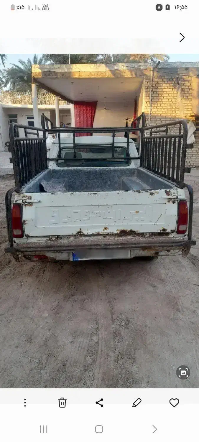 خودروپیکان وانت مدل۹۳|خودرو سواری و وانت|کارون, |دیوار