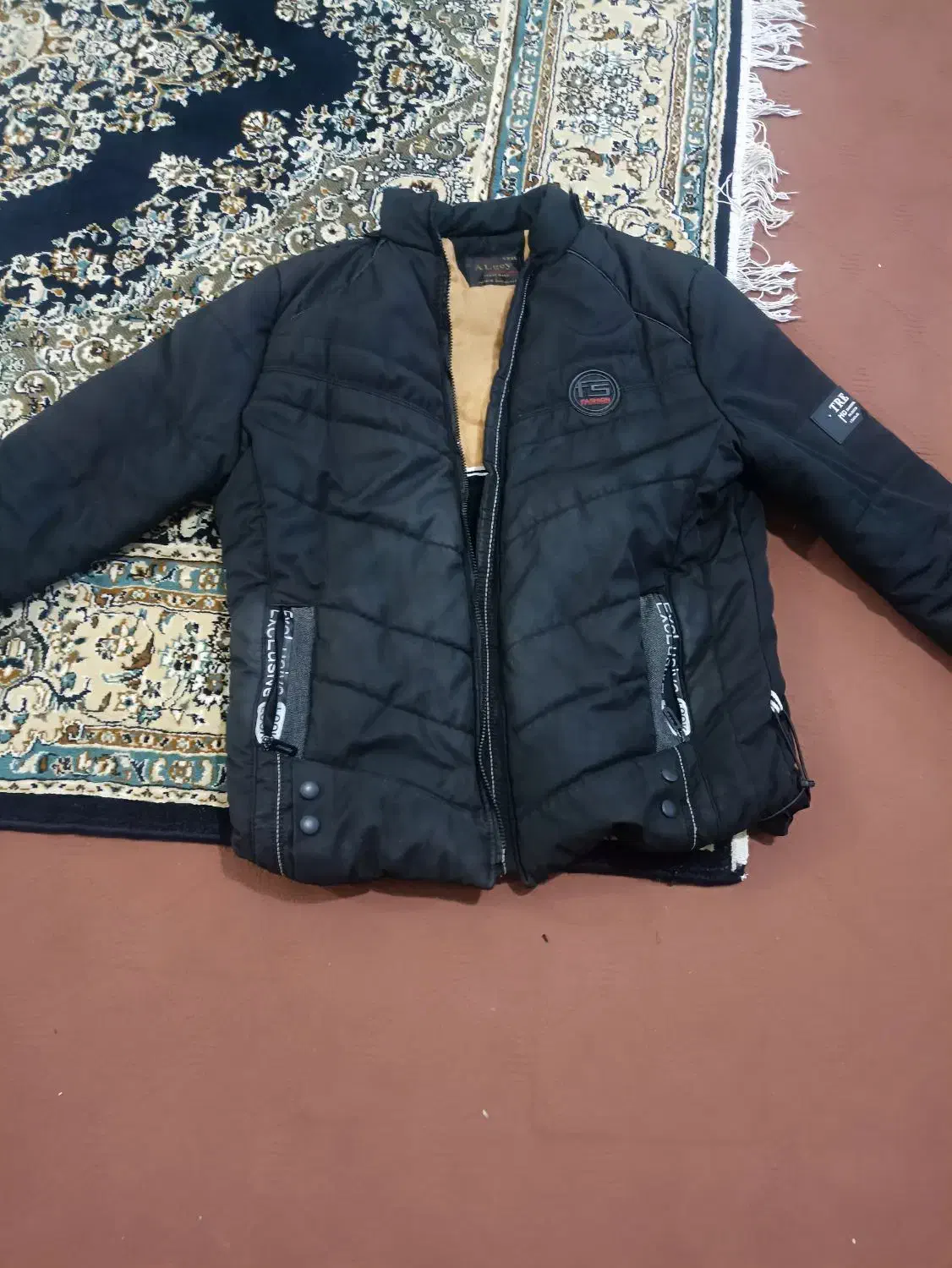 کاپشن مردانه|لباس|قم, محمد آباد|دیوار