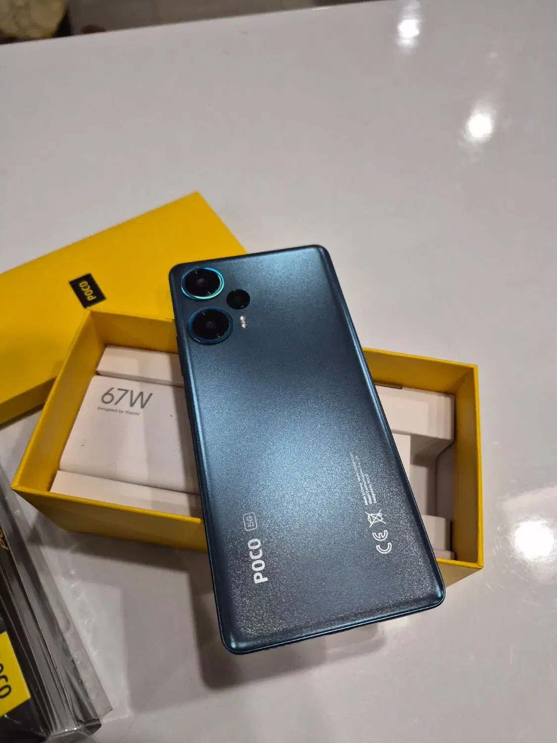 گوشی شیائومی پوکو F5|موبایل|یزد, |دیوار