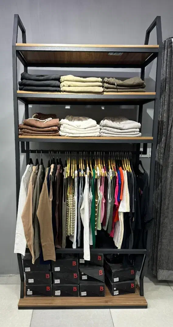 قفسه لباس و کیف و کفش|فروشگاه و مغازه|آق قلا, |دیوار