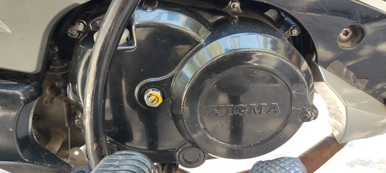 زیگما135Cc|موتورسیکلت|مشهد, گاز|دیوار
