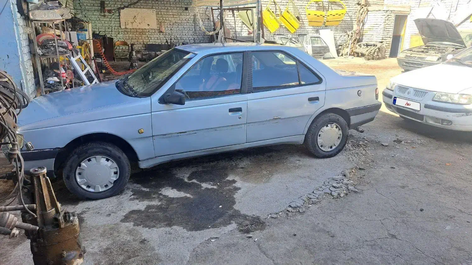 اردی مدل ۸۵ دوگانه سالم|خودرو سواری و وانت|زنجان, |دیوار