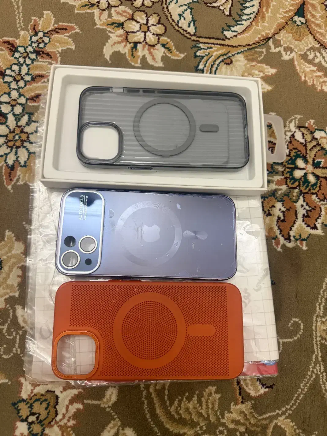 3 تا گارد آیفون ۱۳|لوازم جانبی موبایل و تبلت|قم, زنبیل آباد|دیوار