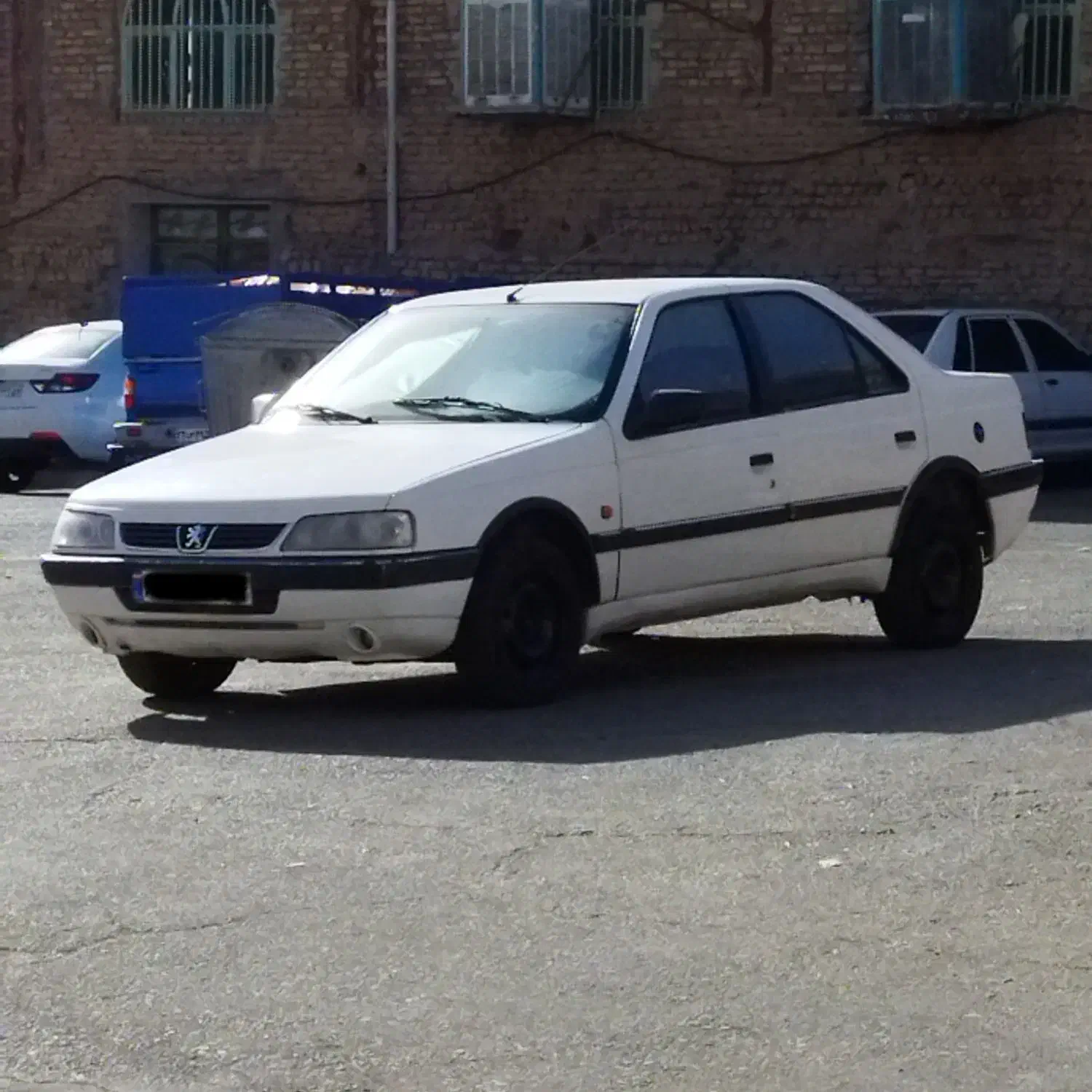 آردی سفید مدل ۸۵|خودرو سواری و وانت|بیرجند, |دیوار