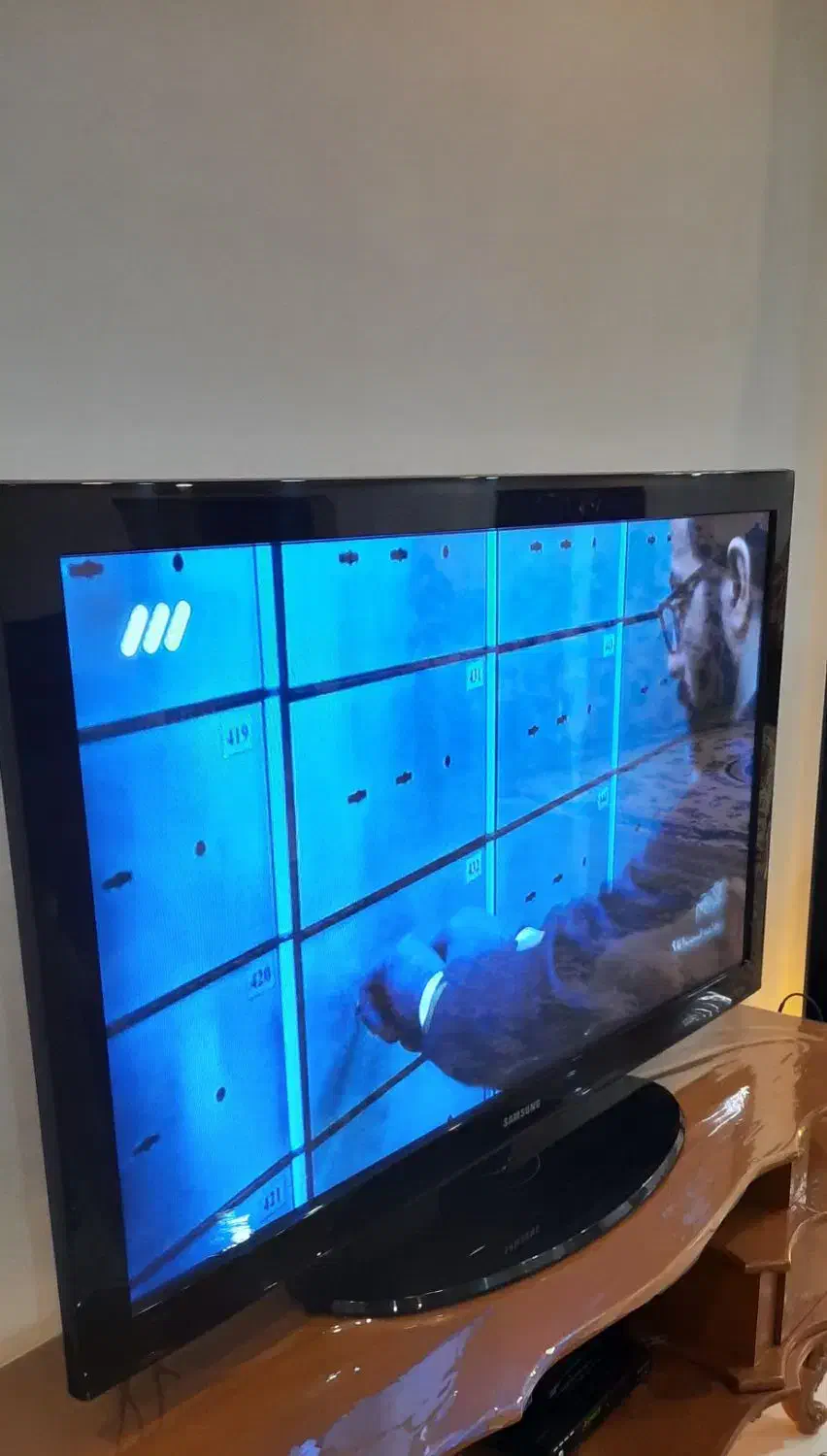 تلویزیون پلاسما سامسونگ|تلویزیون و پروژکتور|فردیس, فرامرزیه|دیوار