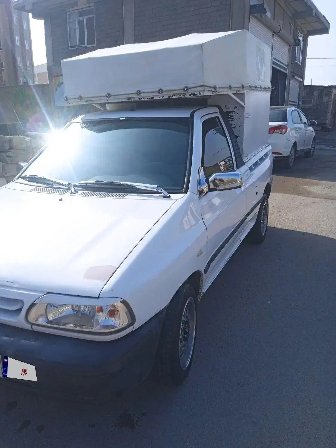 پراید 151سفید|خودرو سواری و وانت|سقز, |دیوار