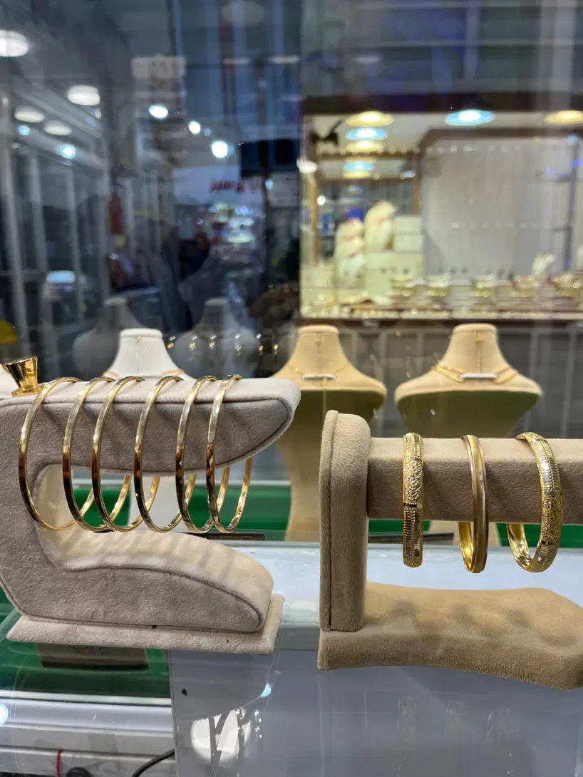 طلا/گردنبند/النگو/دستبند/گوشواره|جواهرات|تهران, علم و صنعت|دیوار