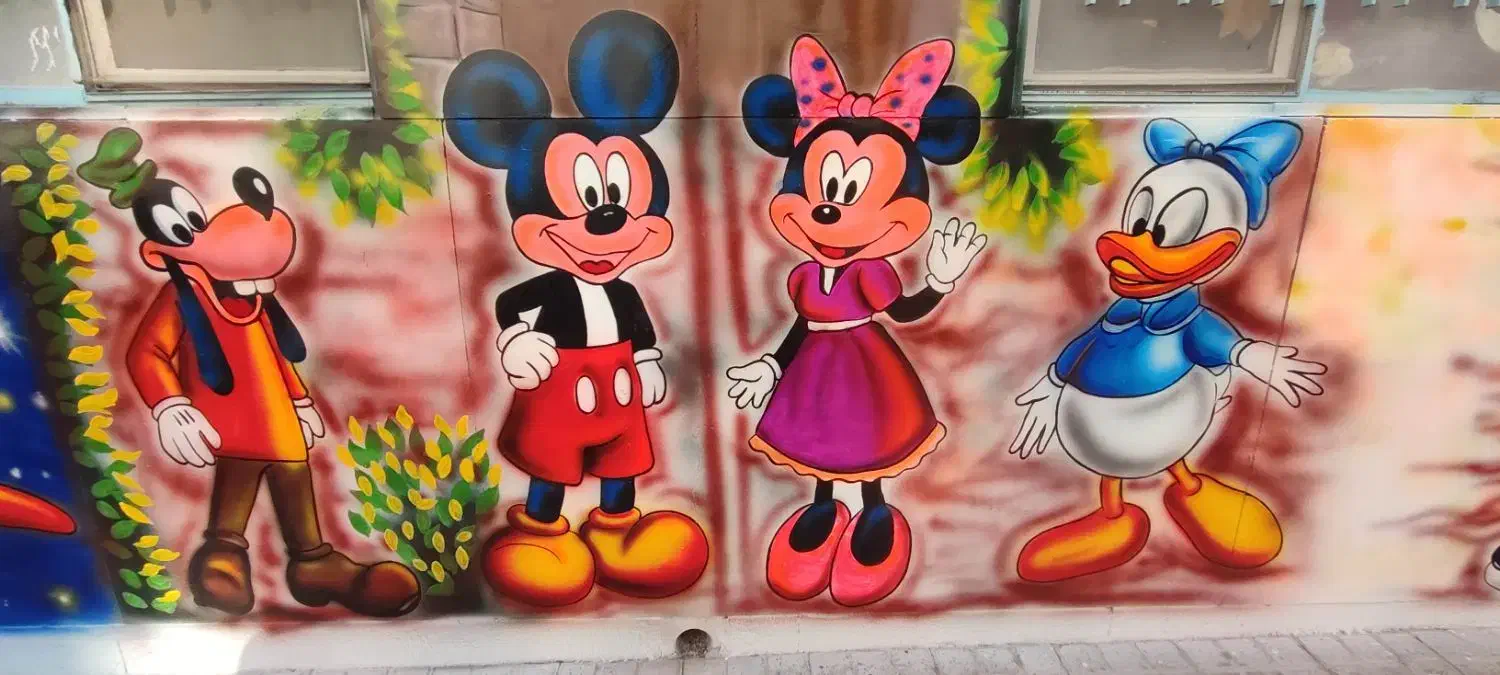 دیوار نویسی ، خطاطی ، نقاشی دیوار ، تبلیغات دیواری|خدمات پیشه و مهارت|کرج, کرج نو|دیوار