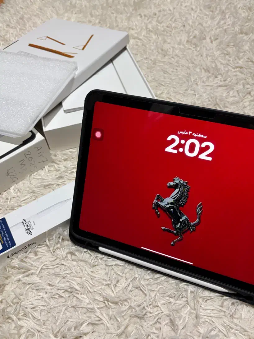 آیپدایر نسل (7)m3(2025)pencil pro|تبلت|اردبیل, |دیوار