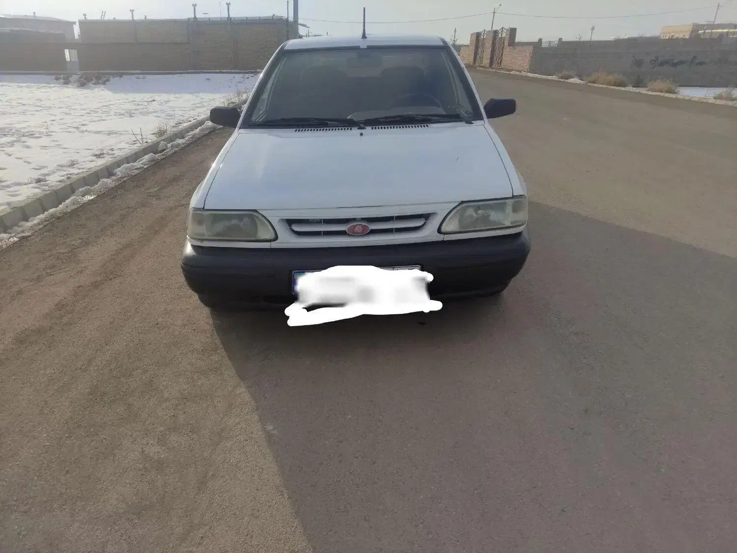 پراید مدل۹۲|خودرو سواری و وانت|خواجه, |دیوار