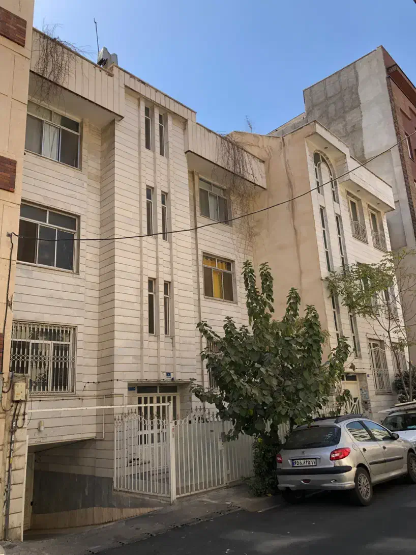 کلنگی با جواز۵ طبقه مسکونی ۲طبقه پارکینگ  منفی|فروش زمین و ملک کلنگی|تهران, سازمان برنامه شمالی|دیوار