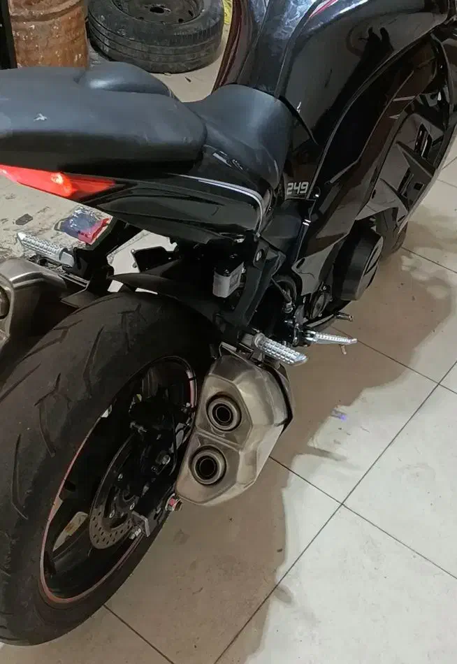 پیشرو 250 طرح z1000|موتورسیکلت|نجف‌آباد, یزدانشهر|دیوار