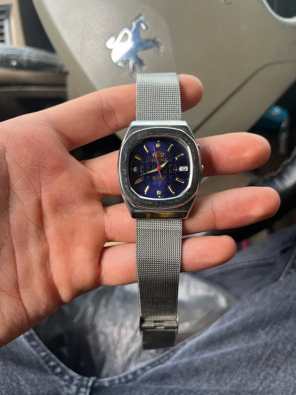 ساعت اورینت|ساعت|محمدیه-قزوین, |دیوار