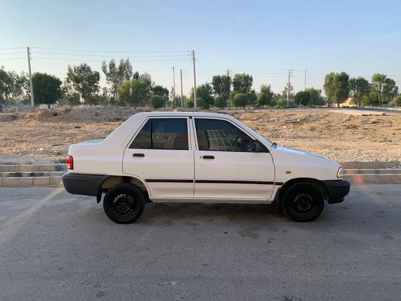 پراید صندوقدار مدل ۹۹|خودرو سواری و وانت|خورموج, |دیوار