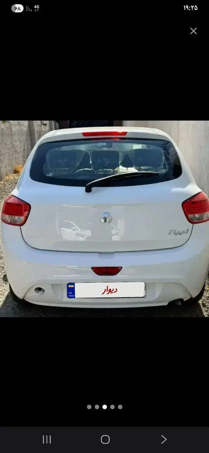 تیبا ۲ خشک|خودرو سواری و وانت|کرمانشاه, |دیوار