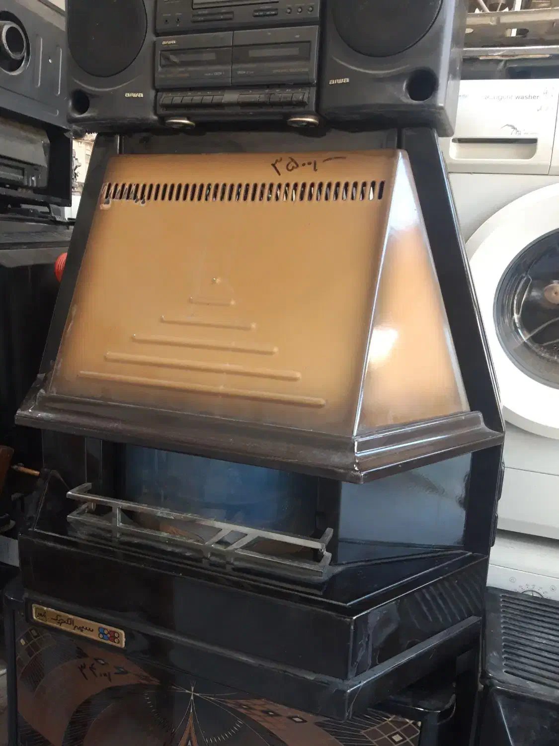 بخاری رسید|بخاری، هیتر، شومینه|اسفراین, |دیوار