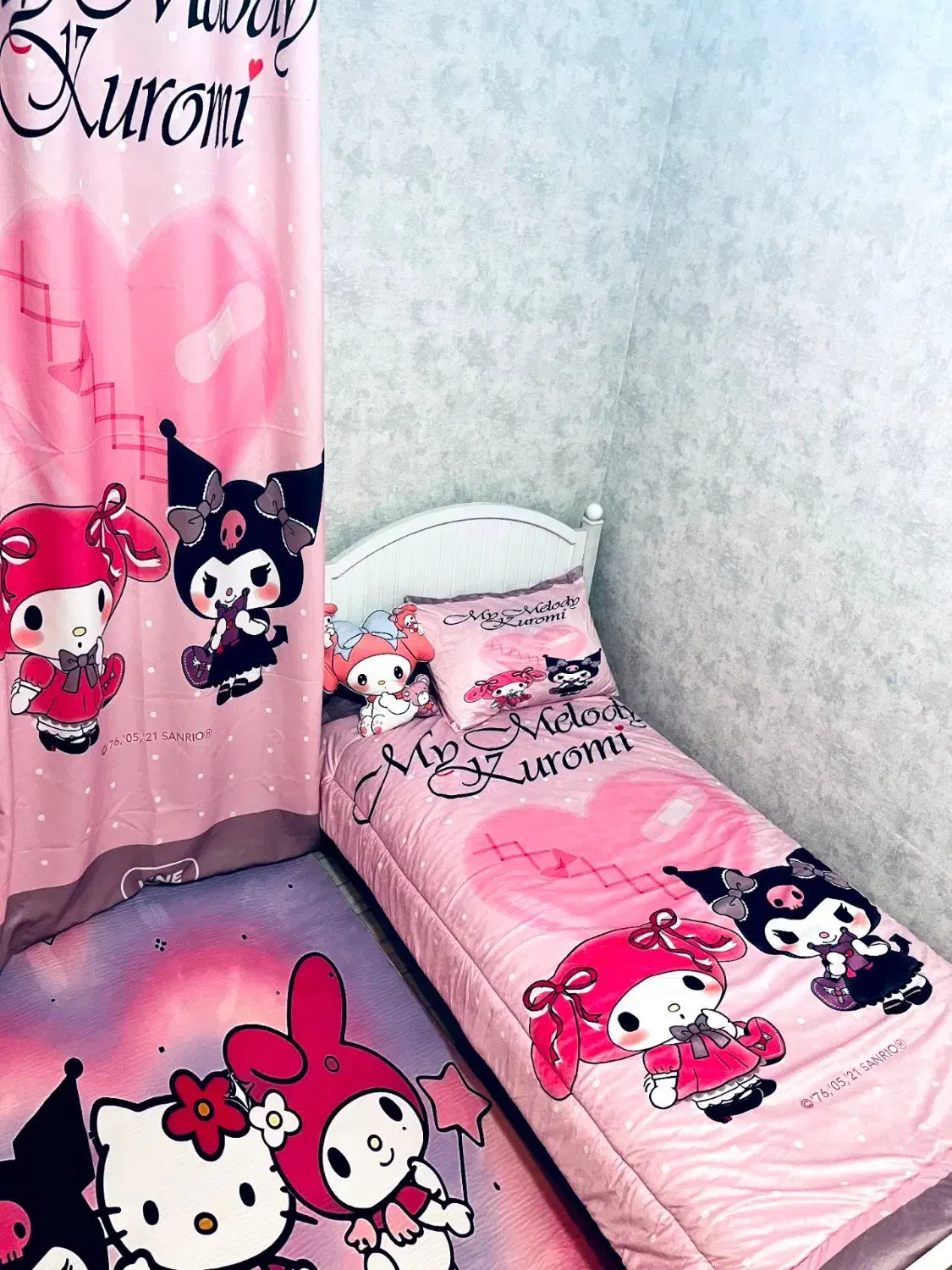 ست روتختی نوزاد نوجوان دخترونه تاکستان اقساط|اسباب و اثاث بچه|تاکستان, |دیوار