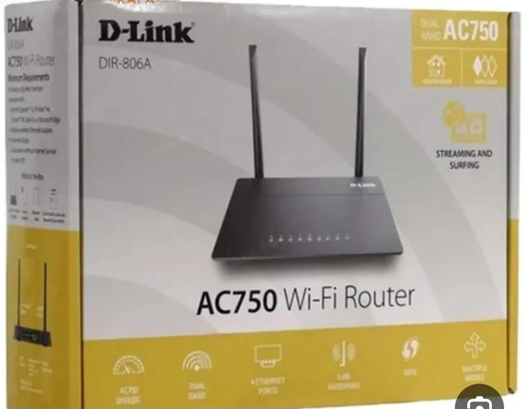 روتر Wifi|مودم و تجهیزات شبکه|اراک, |دیوار