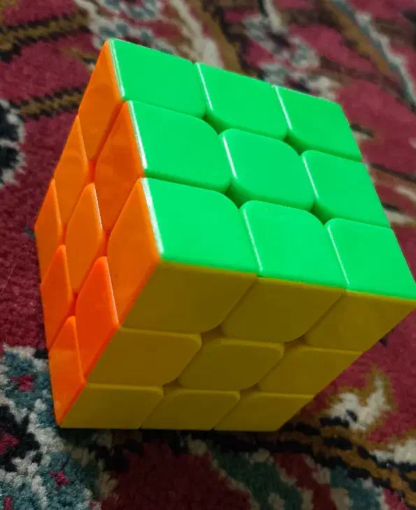 مکعب روبیک 3*3|اسباببازی|مشهد, آزادشهر|دیوار