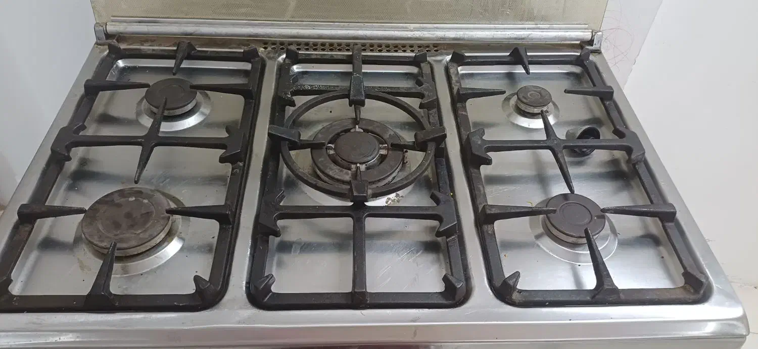 گاز فر دار تمام استیل|اجاق گاز و لوازم برقی پختوپز|مشهد, نوید|دیوار