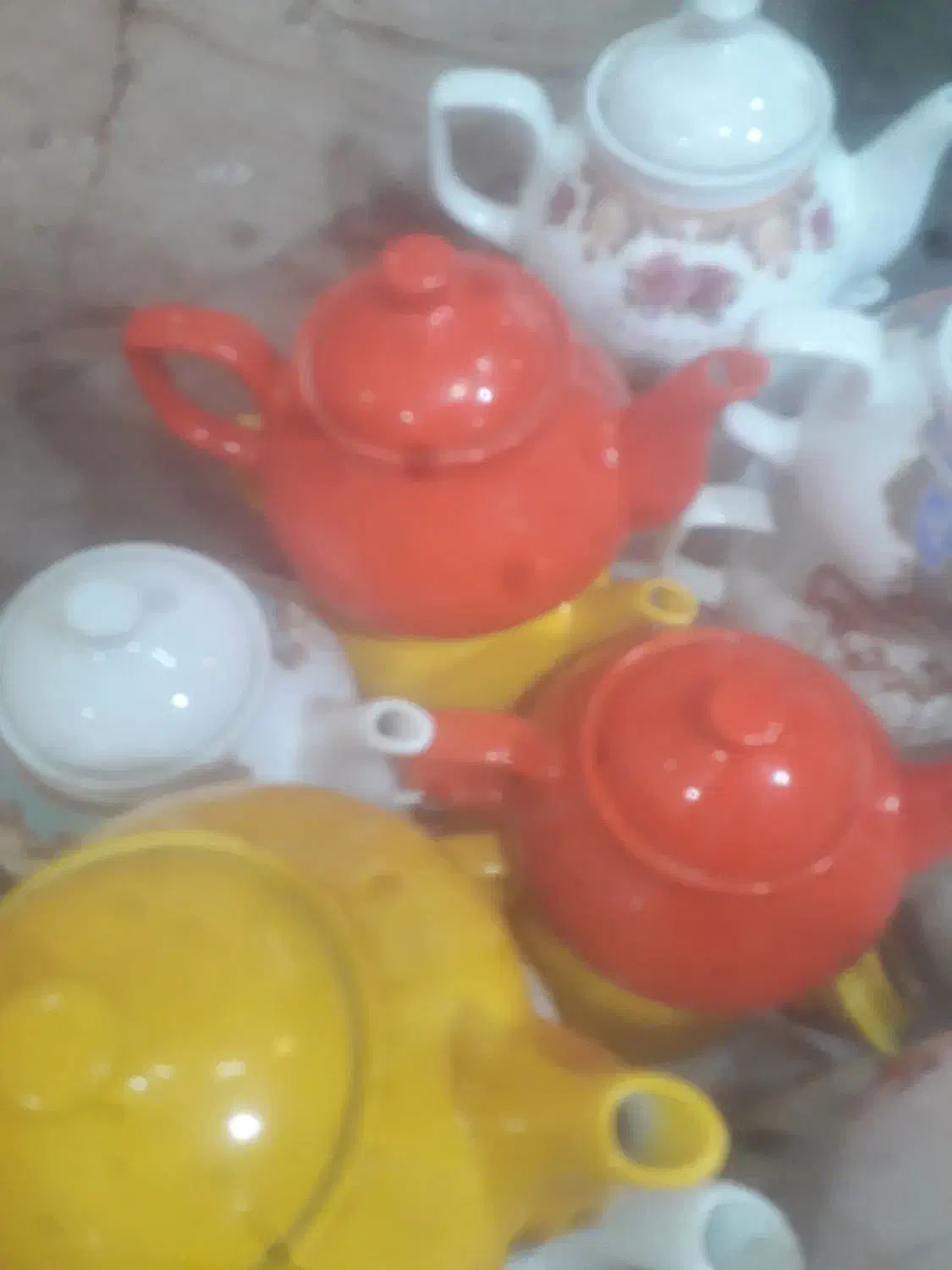 عرض ادب و احترام ...همه مدل قوری جدیدرسید|قوری، کتری، قهوهساز دستی|نظرآباد, نظرآباد|دیوار