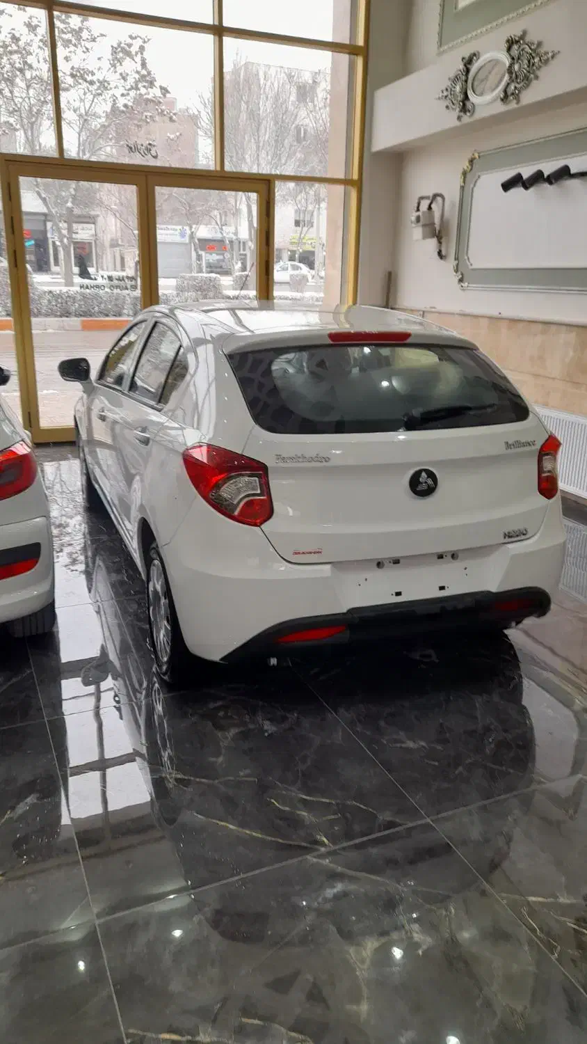 برلیانس H 220 مدل ۹۹ صفر خشک|خودرو سواری و وانت|اردبیل, |دیوار