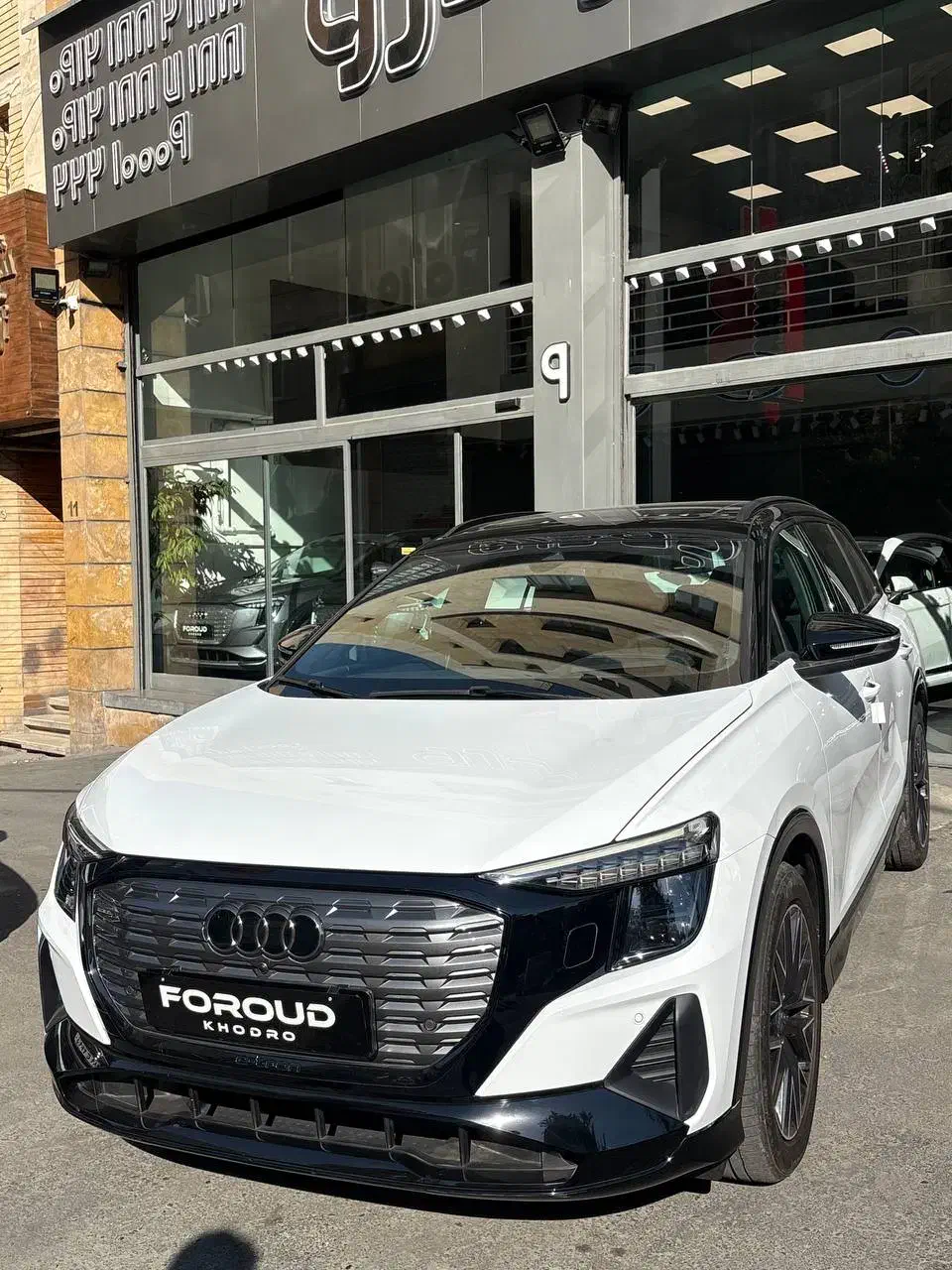 آئودی Q5 ای ترون بلک پکیج تیپ ۴ مدل ۲۰۲۳|خودرو سواری و وانت|تهران, حکمت|دیوار