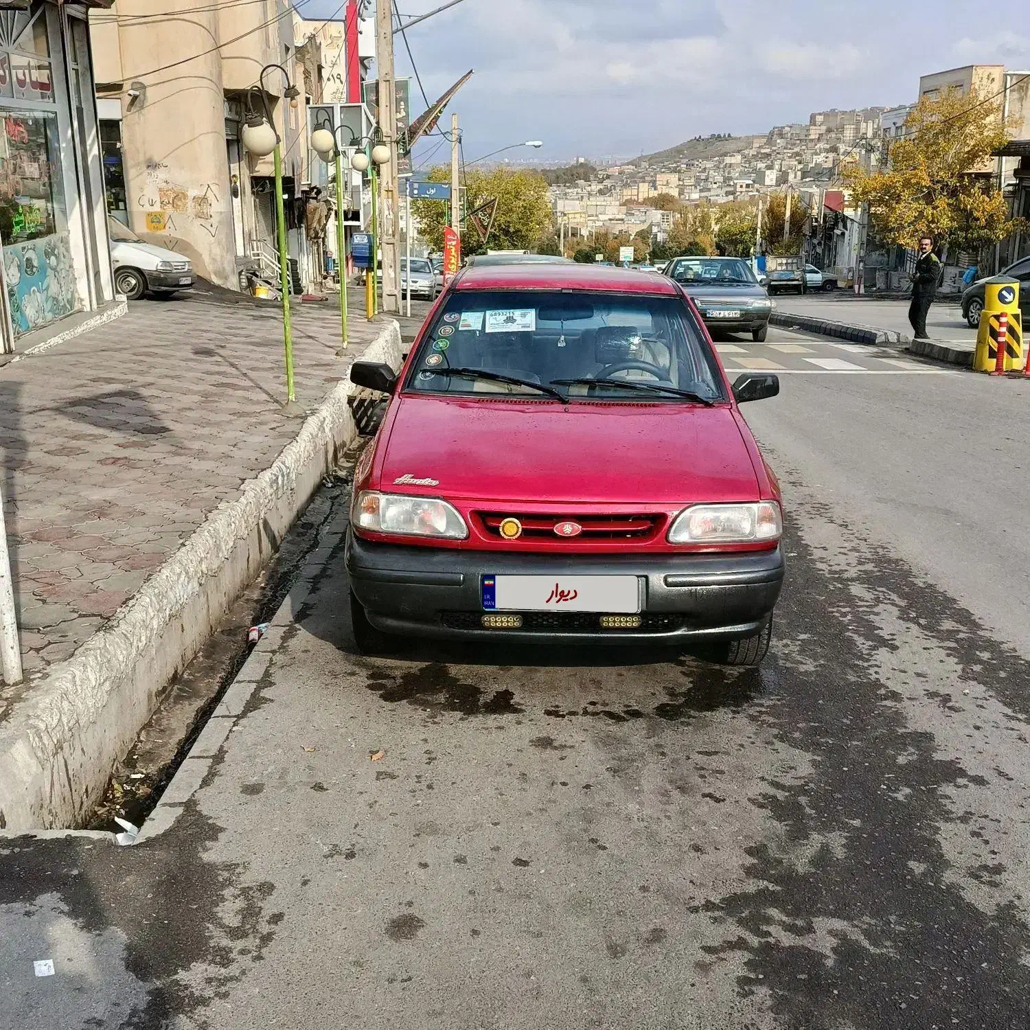 پراید مدل ۸۱ پلمپ در حد|خودرو سواری و وانت|تبریز, |دیوار