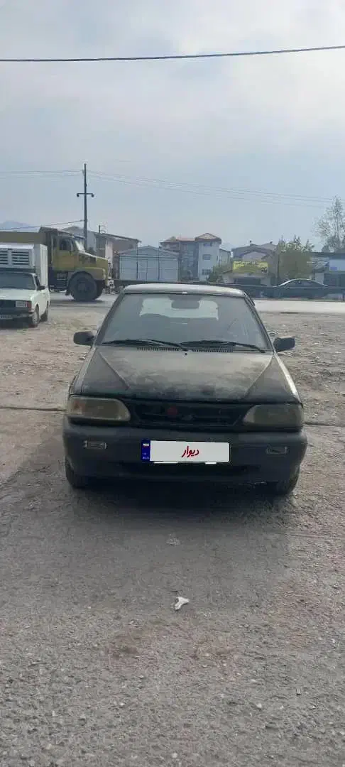 پراید۱۴۱مدل۸۳|خودرو سواری و وانت|نوشهر, |دیوار