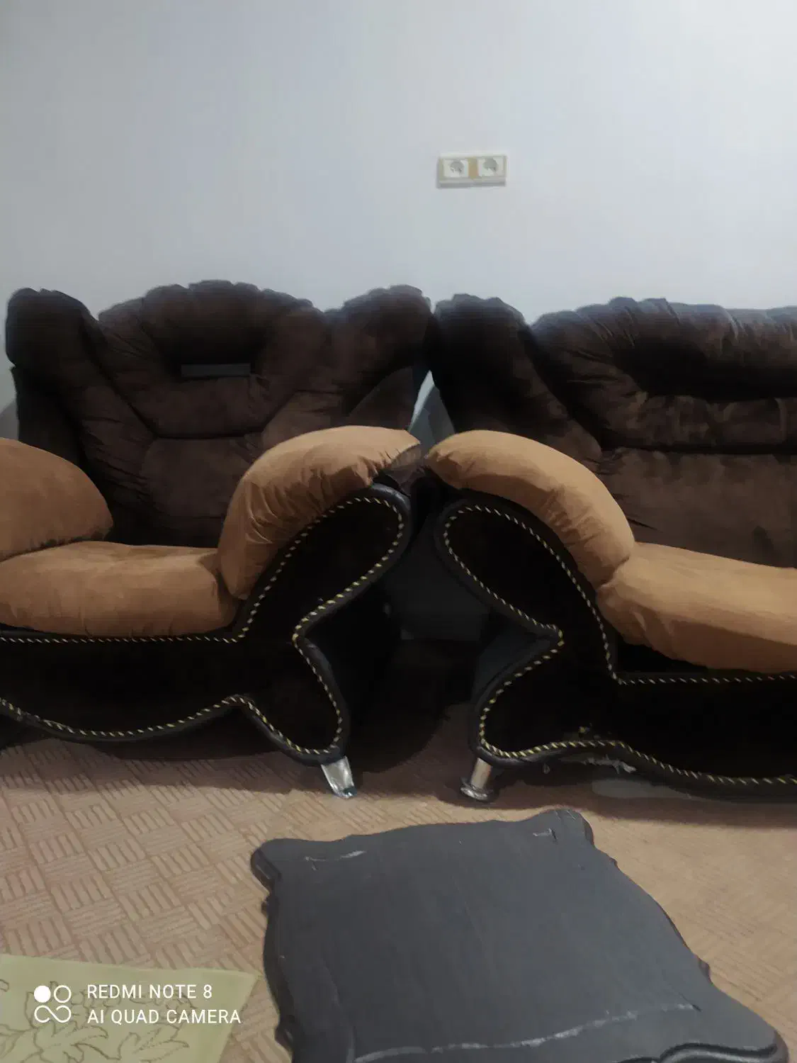 فروش مبل راحتی|مبلمان خانگی و میز عسلی|بهبهان, |دیوار