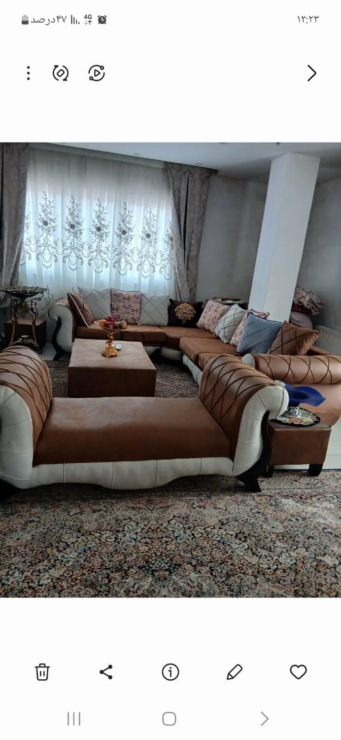 مبل ال|مبلمان خانگی و میز عسلی|رشت, نظری|دیوار