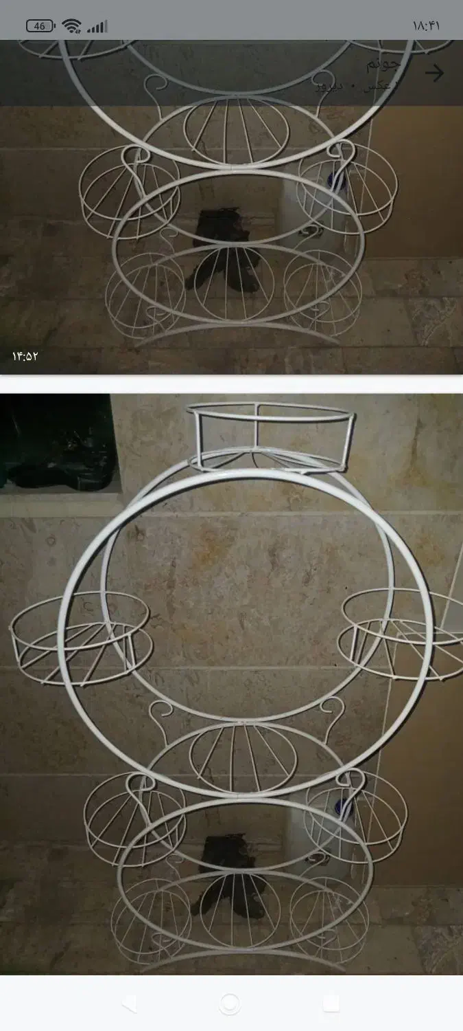 استند گل|صنایع دستی و سایر لوازم تزئینی|ری, هاشمآباد|دیوار