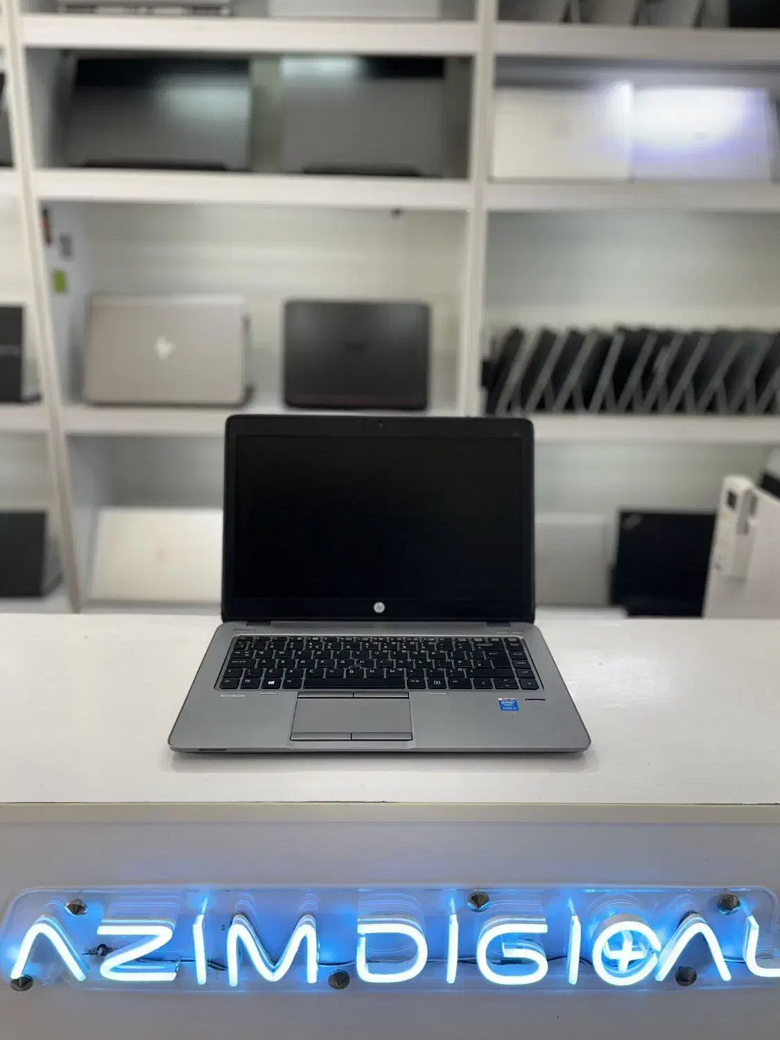 لپتاپ hp Elite book i5 رام ۱۶ حافظه SSD|رایانه همراه|رشت, دیلمان|دیوار
