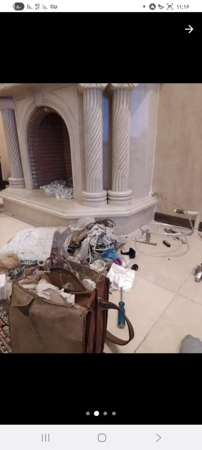 دینام کولر شومینه بخاری تعمیر سرویس  وابگرمکن و|آبگرمکن، پکیج، شوفاژ|تهران, آرژانتین|دیوار