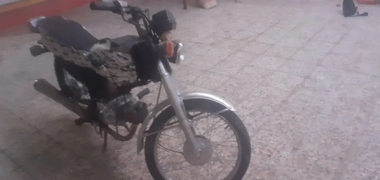 موتورهندا ۱۱۰ مدل ۸۰|موتورسیکلت|شوش, |دیوار