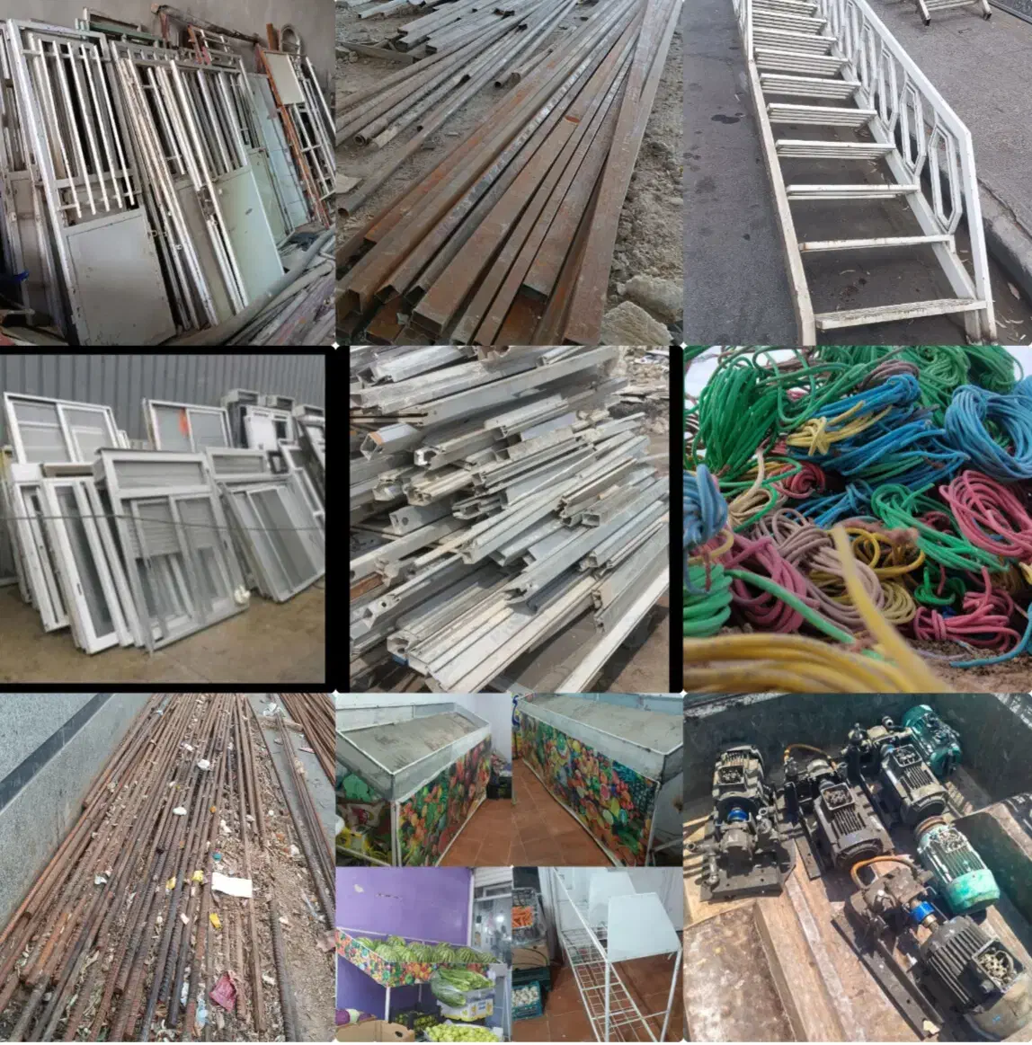 خرید ضایعات آهن مس رویی سیمکابل بابرشکاری تمام شهر|عمده‌فروشی|شیراز, درکی|دیوار