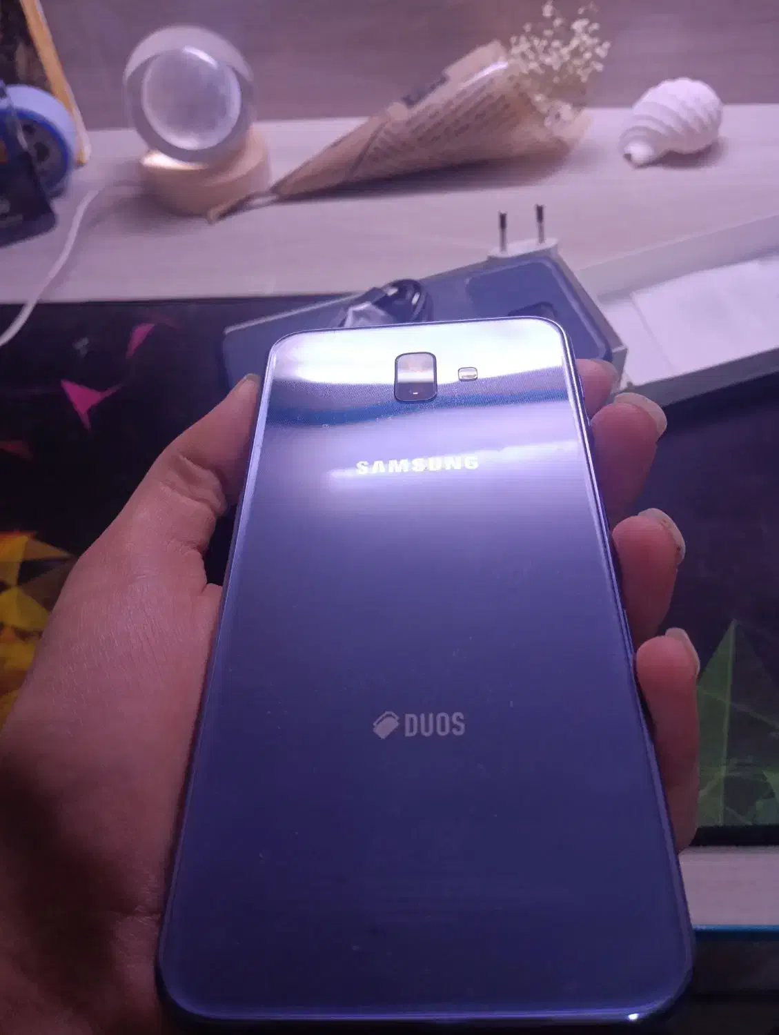 گوشی سامسونگ j6 plus|موبایل|تهران, حافظیه|دیوار