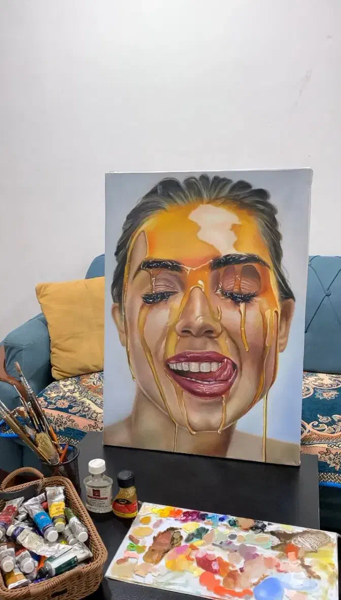 نقاشی رنگ روغن|تابلو، نقاشی، عکس|مریوان, |دیوار