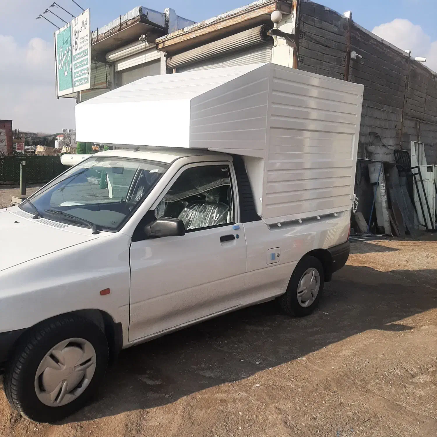 پراید وانت۱۵۱مدل ۱۴۰۴|خودرو سواری و وانت|تبریز, |دیوار