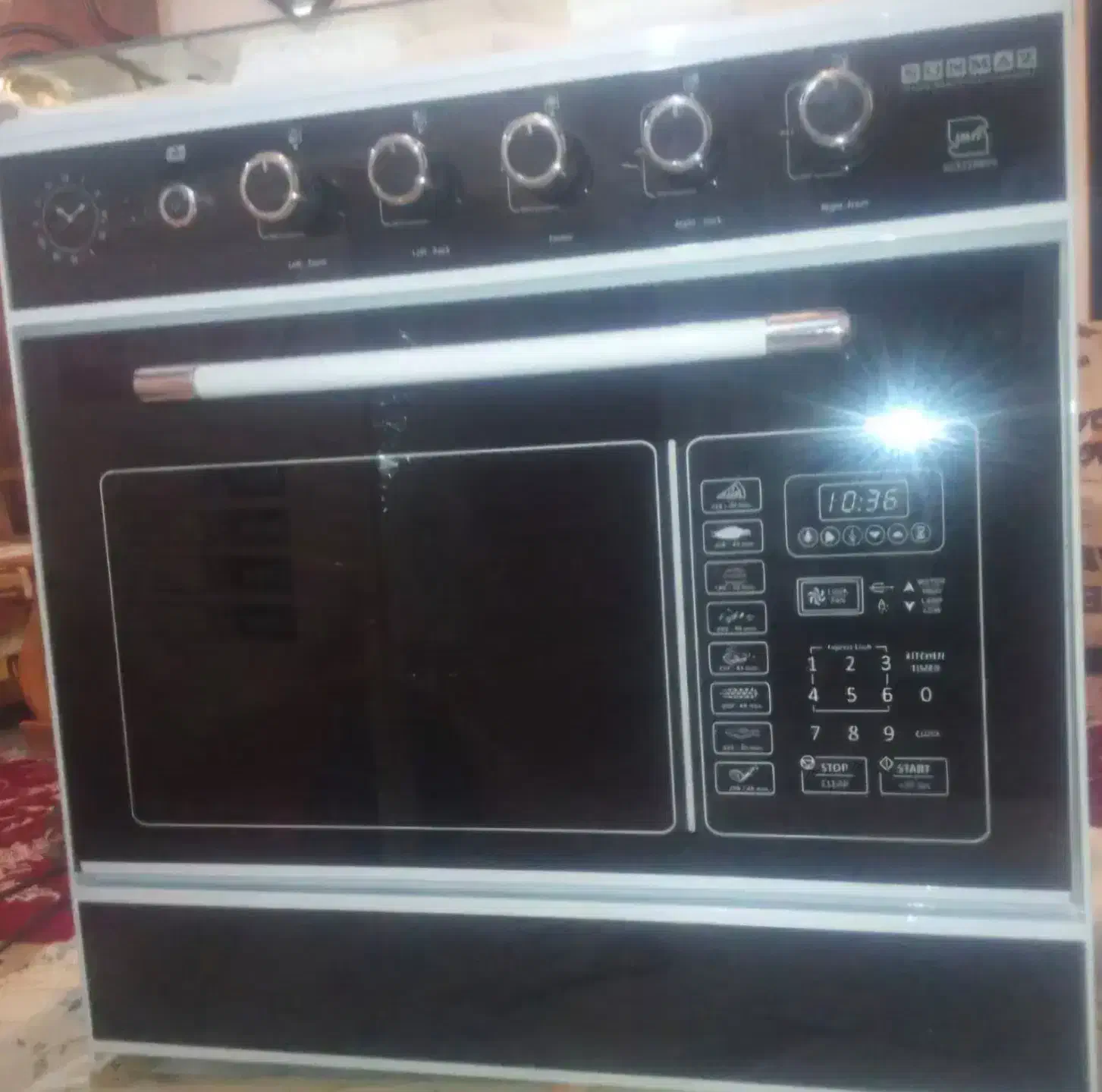 گاز سونمز|اجاق گاز و لوازم برقی پخت‌وپز|ابریشم, |دیوار