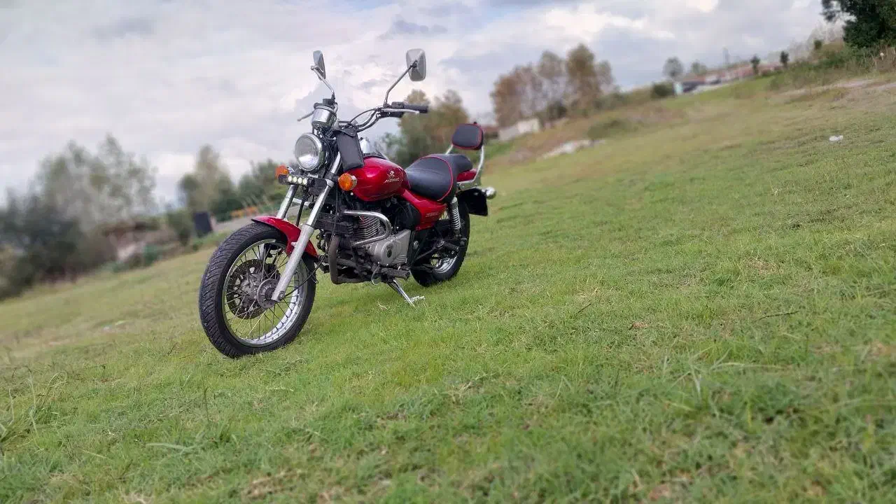 موتور آونجر مدل ۹۰|موتورسیکلت|رشت, علی آباد|دیوار