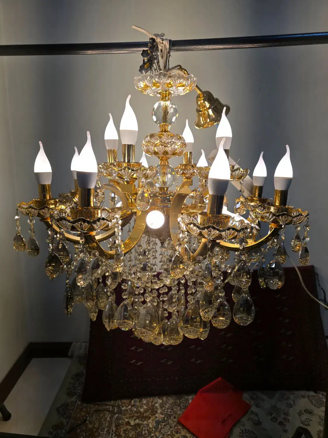 لوستر خفن|لوستر و چراغ آویز|تهران, ابوذر|دیوار